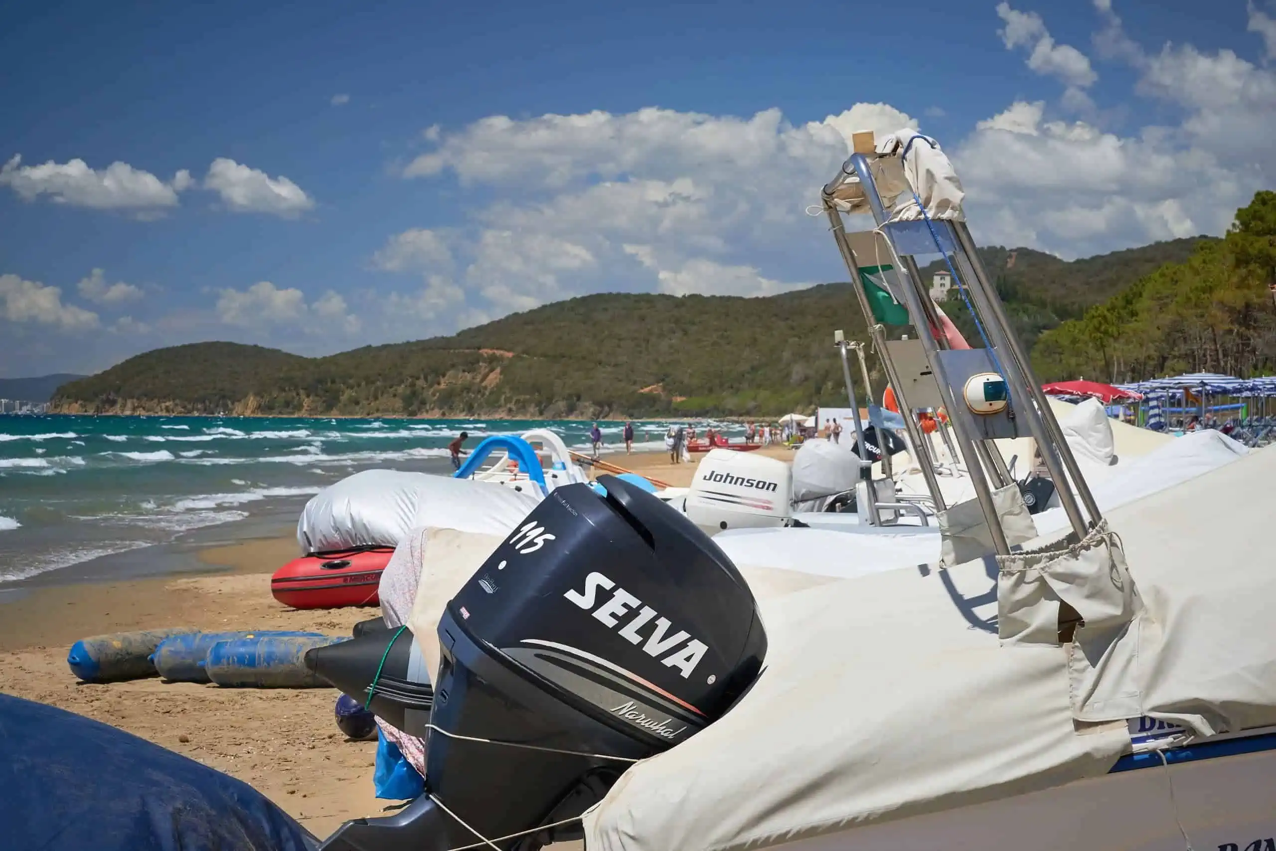 rimessaggio barche baia verde