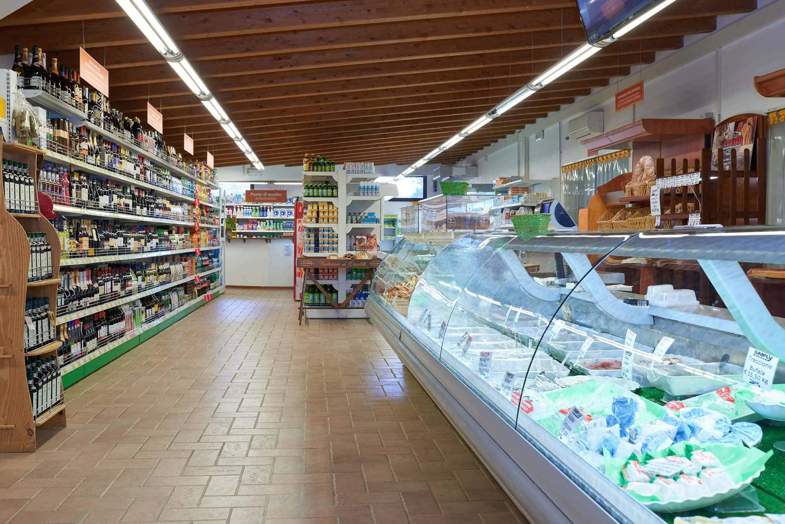 supermercato baia verde